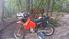 One Trekker and One DualSport Packing List