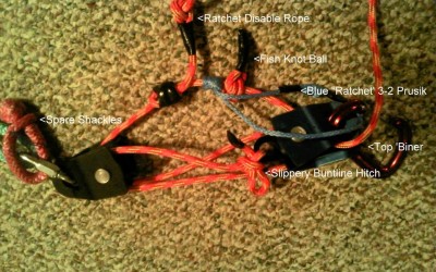 Self Rescue Pulley Kit