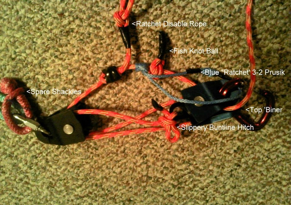 Self Rescue Pulley Kit